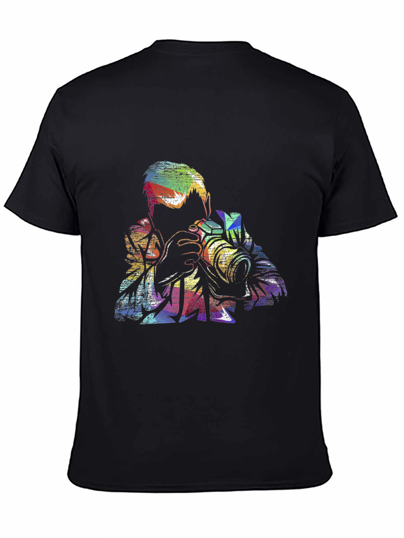 Colorful Photographer Graphic Tee