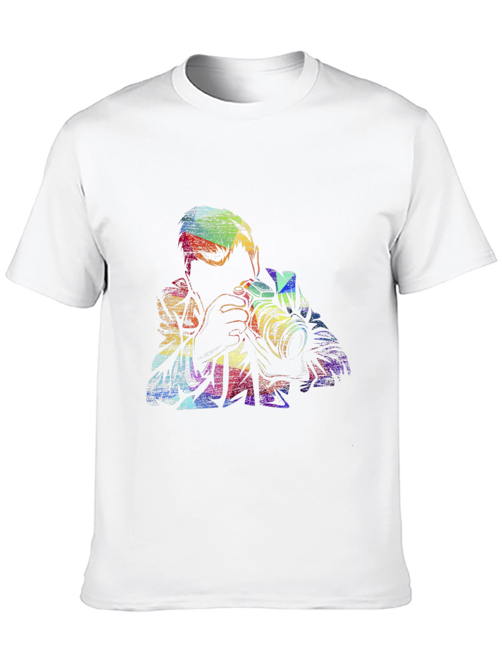 Colorful Photographer Graphic Tee