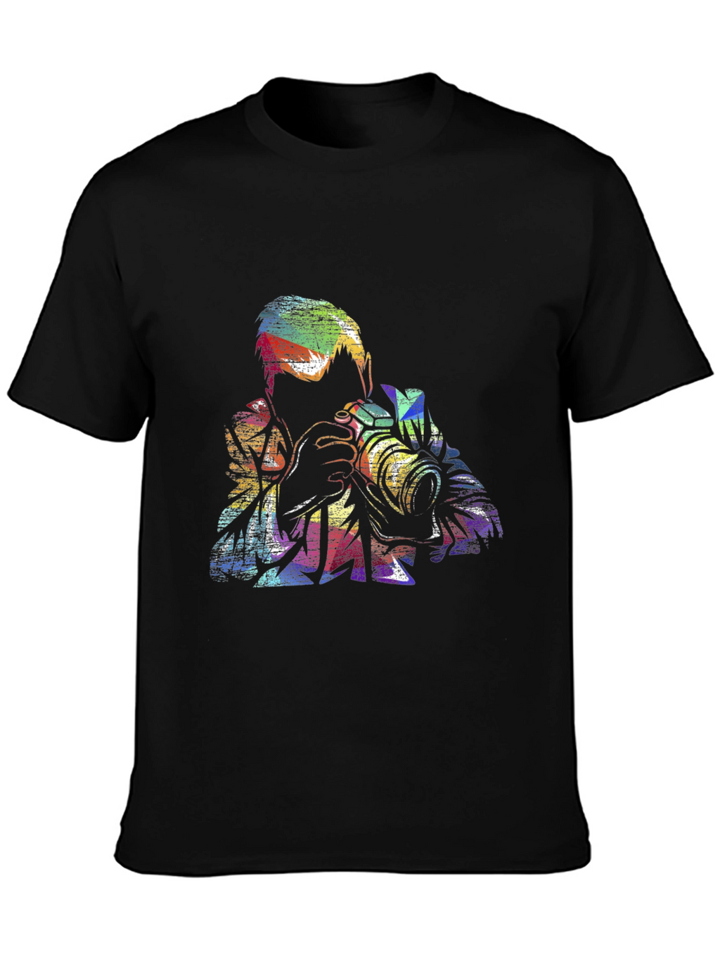 Colorful Photographer Graphic Tee