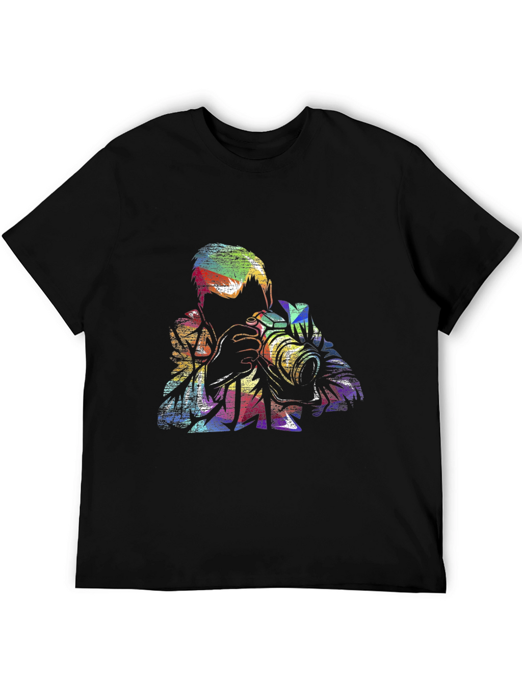 Colorful Photographer Graphic Tee