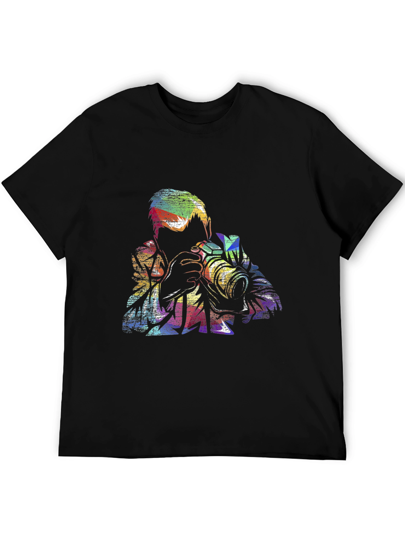 Colorful Photographer Graphic Tee