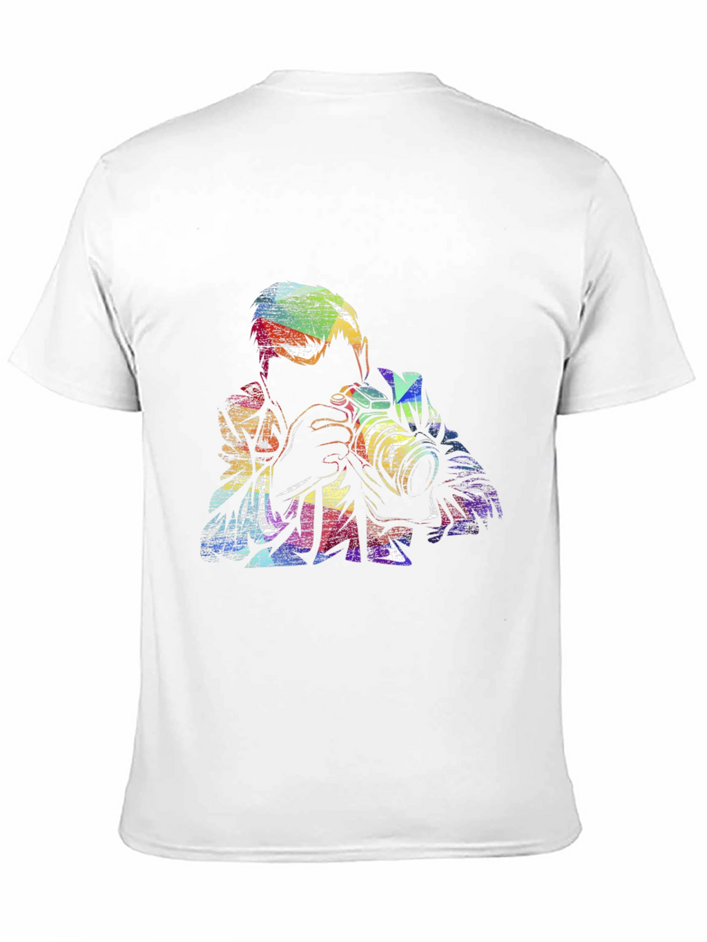 Colorful Photographer Graphic Tee