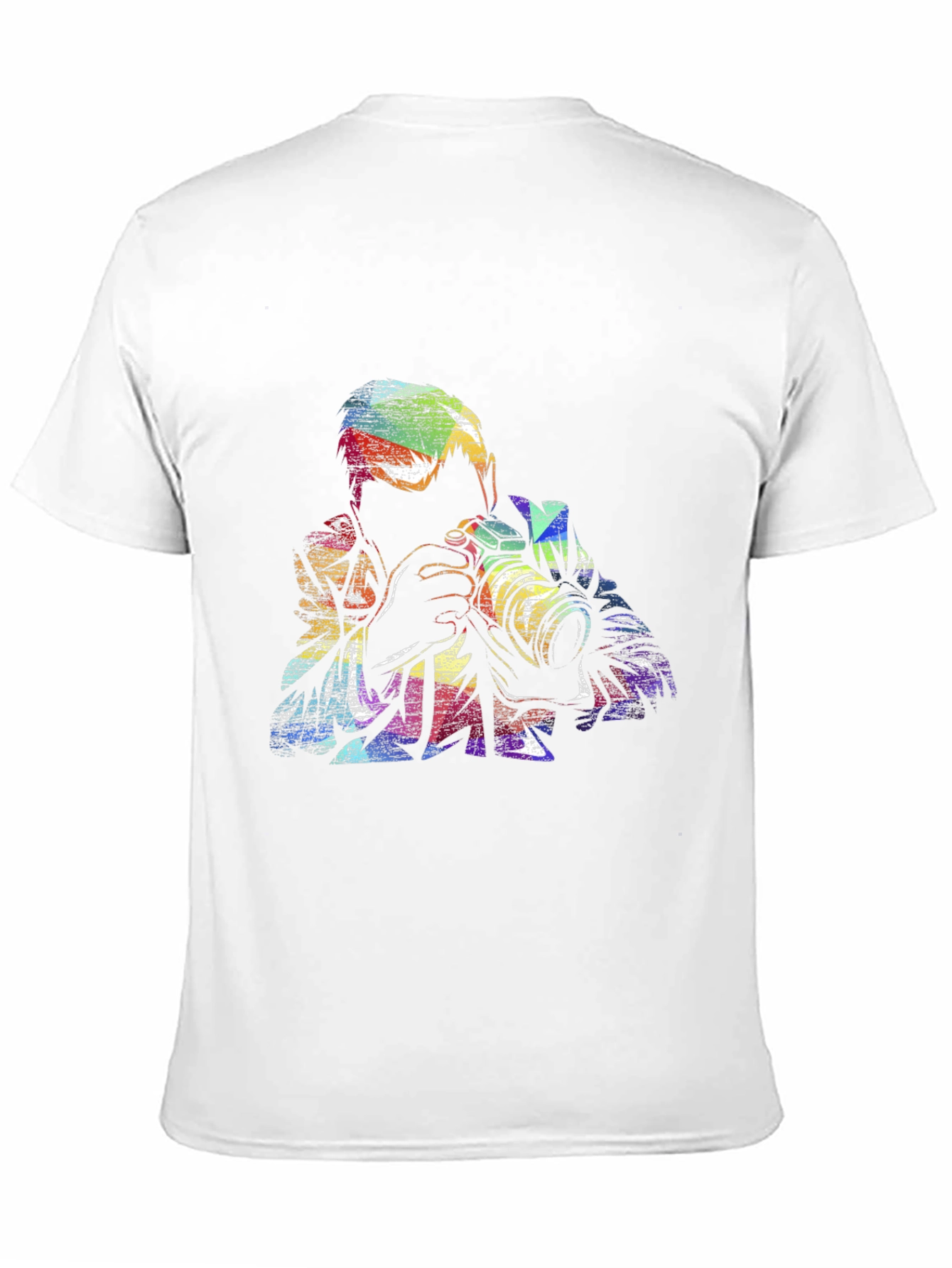 Colorful Photographer Graphic Tee