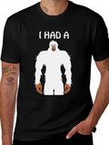 I Had A Yeti Funny Graphic T-Shirt