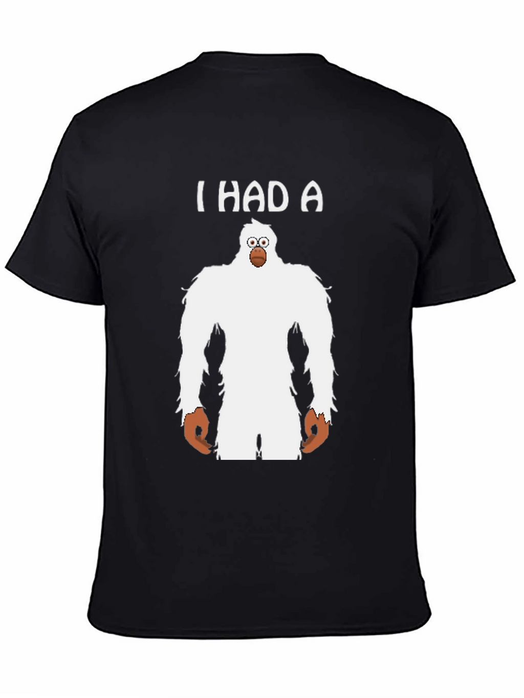 I Had A Yeti Funny Graphic T-Shirt