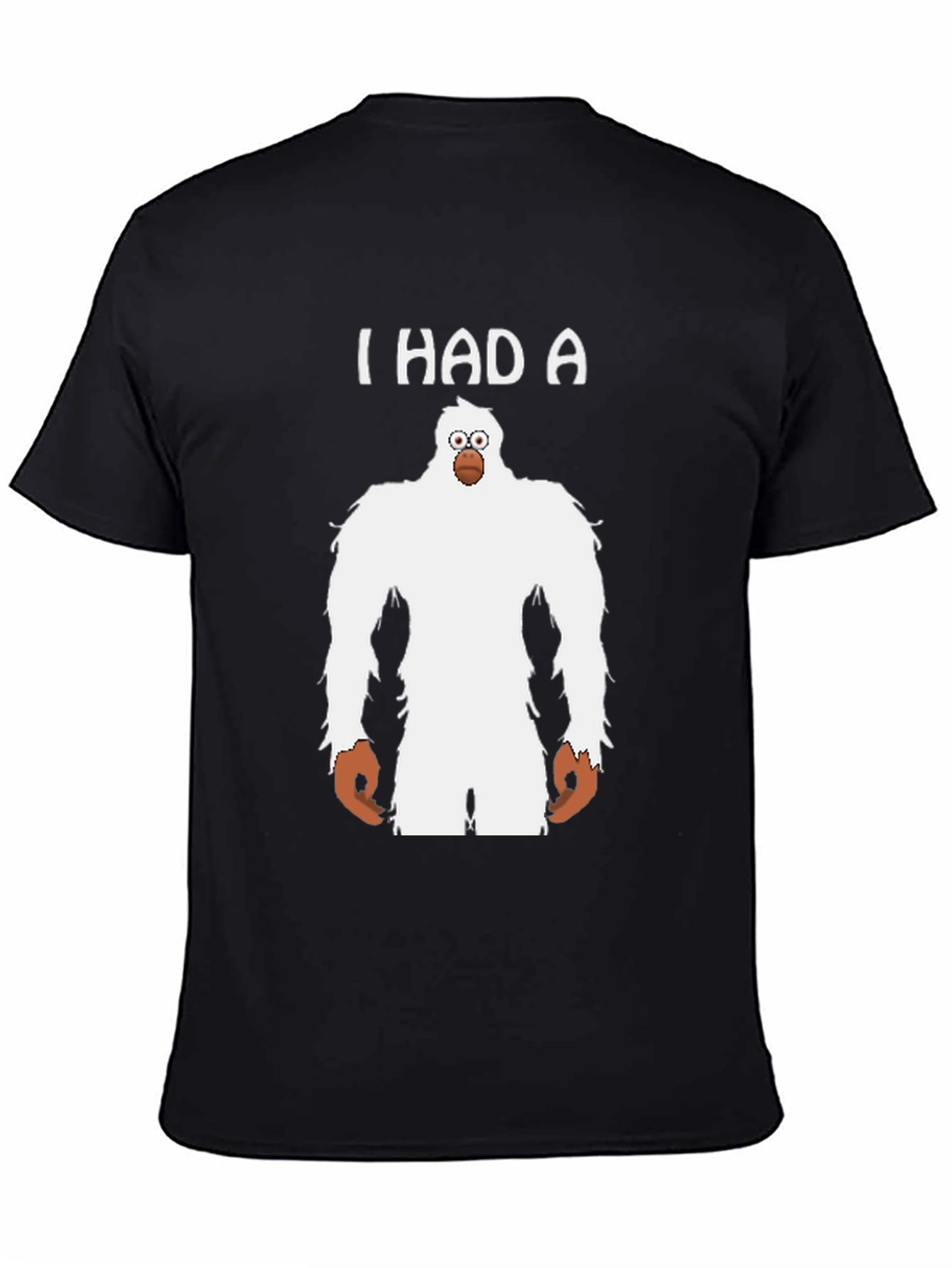 I Had A Yeti Funny Graphic T-Shirt