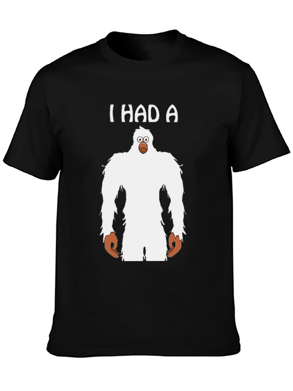 I Had A Yeti Funny Graphic T-Shirt