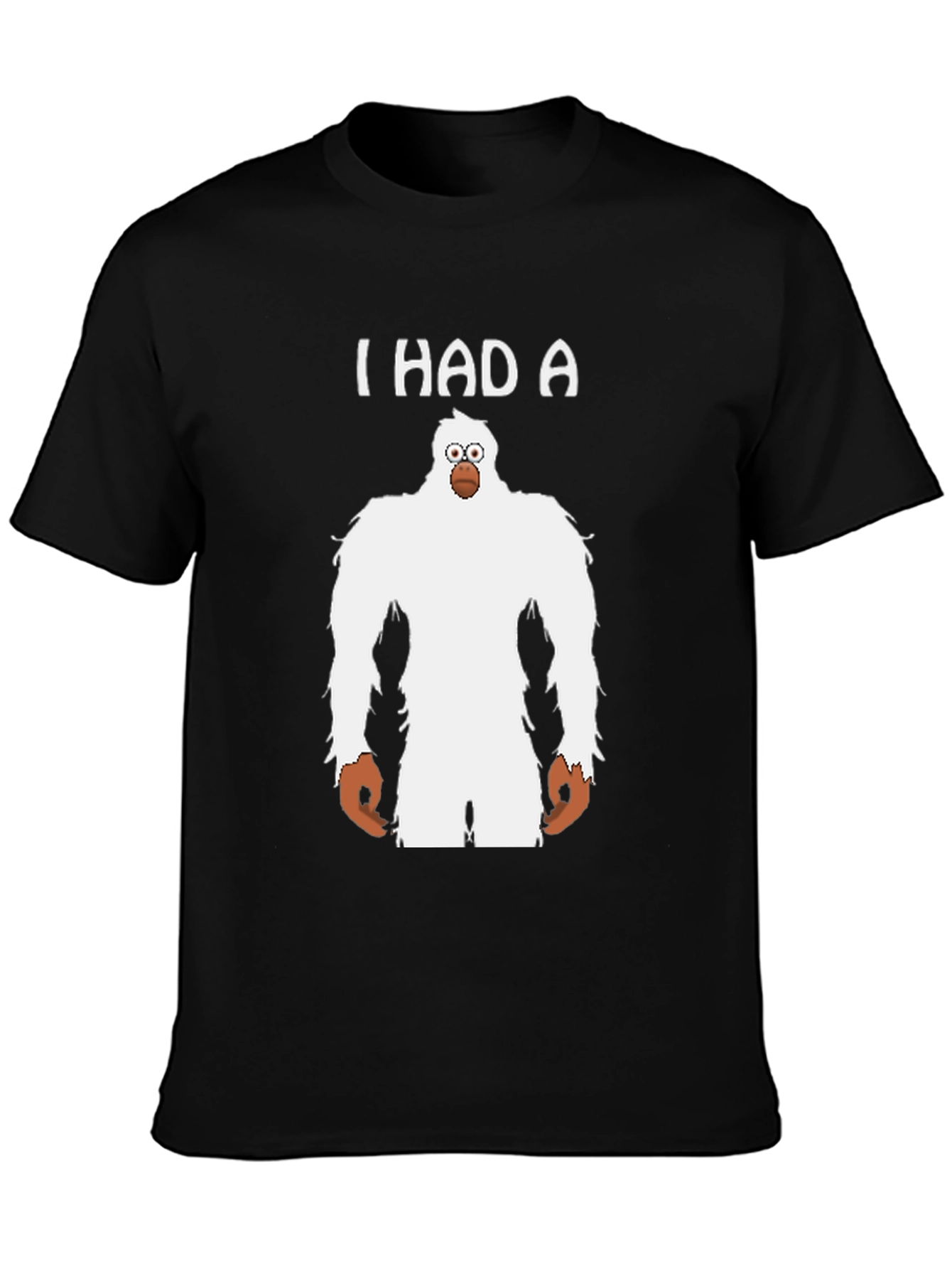 I Had A Yeti Funny Graphic T-Shirt