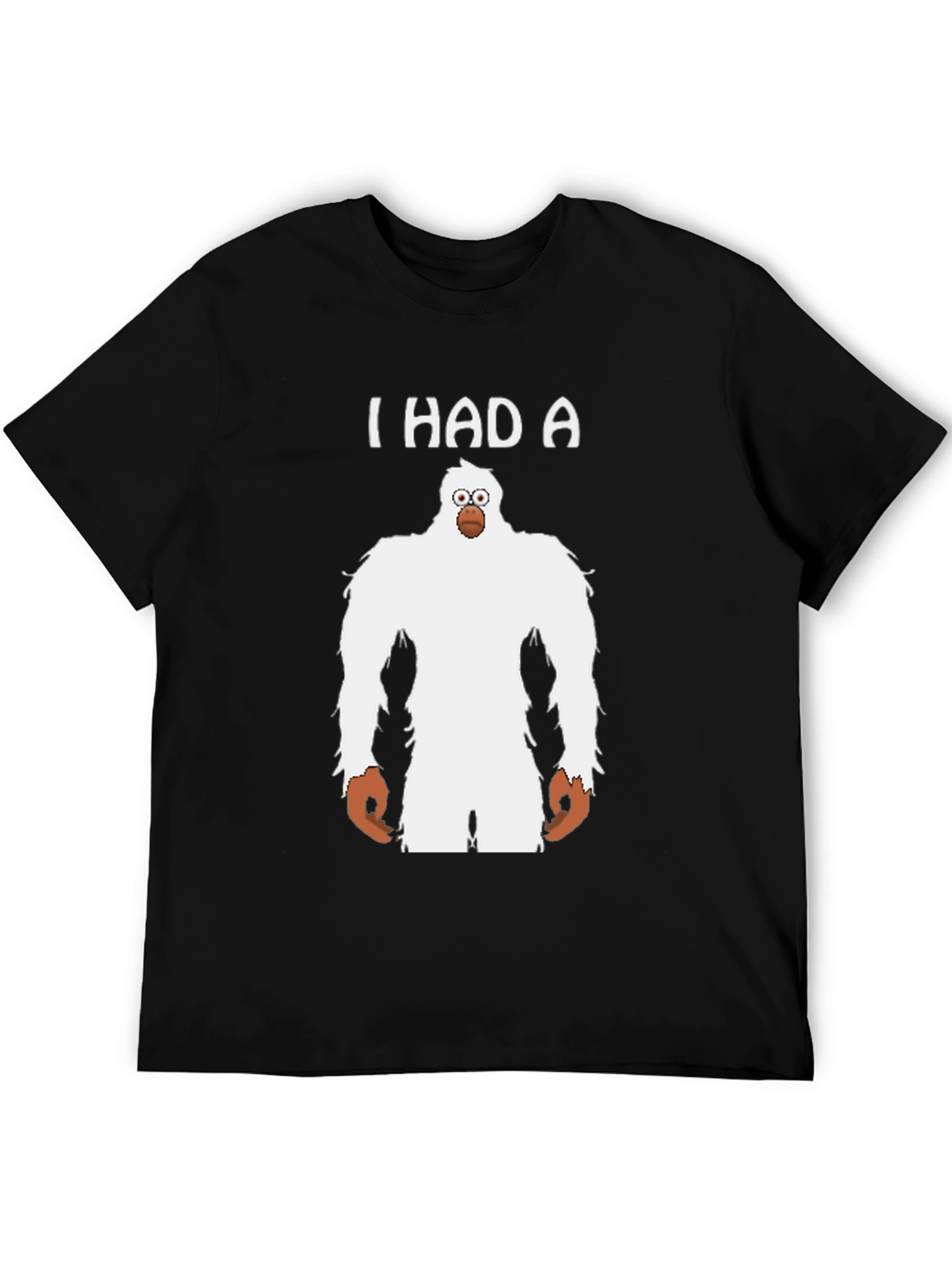 I Had A Yeti Funny Graphic T-Shirt