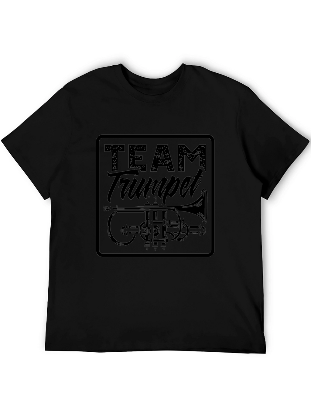 Team Trumpet T-Shirt Music Instrument Band Tee