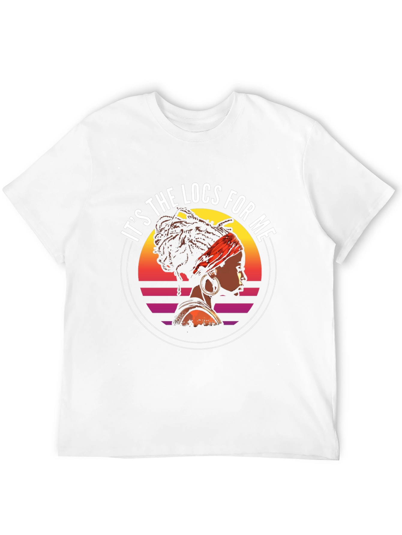 Its The Locs For Me Tee