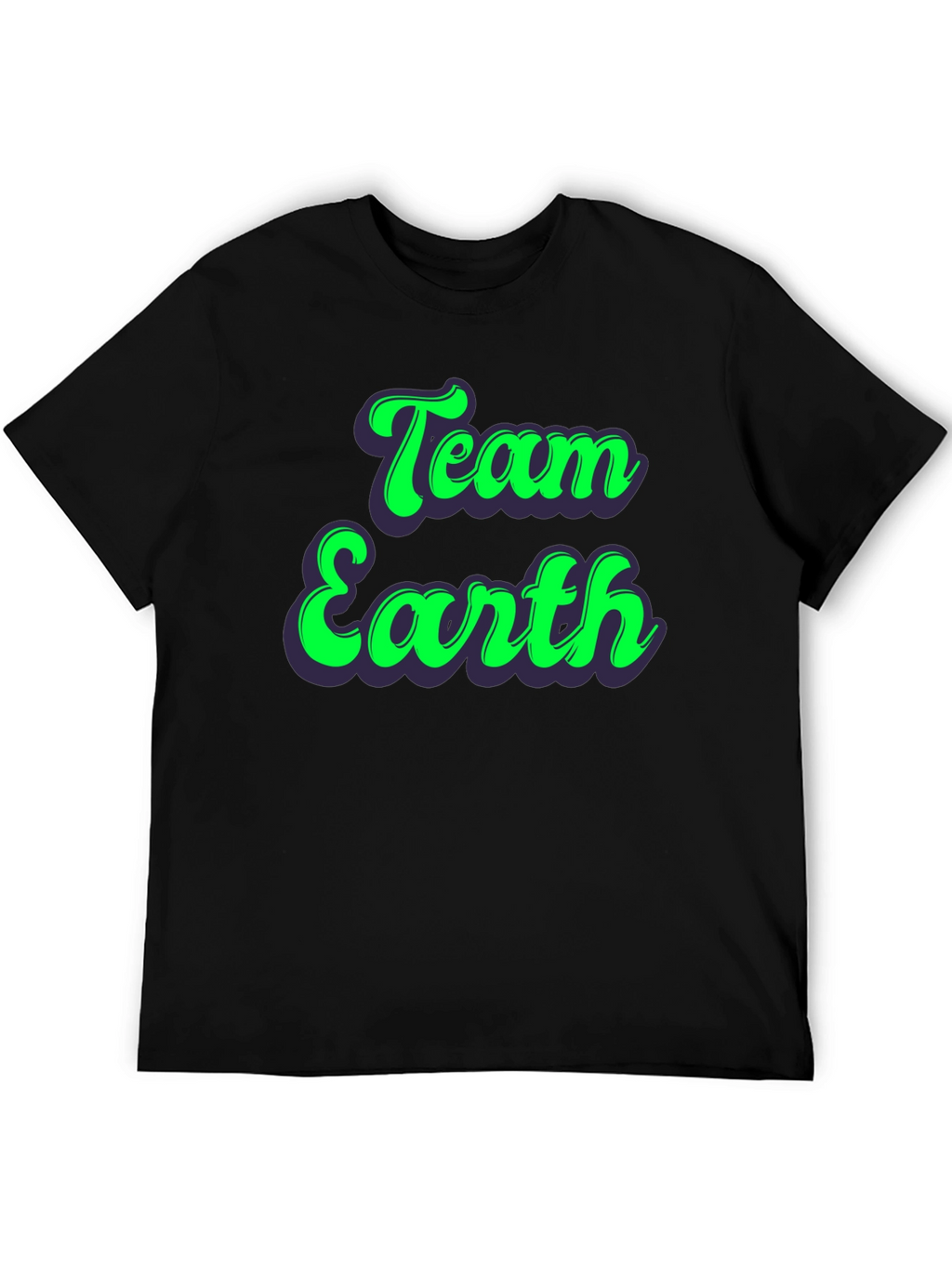 Team Earth Graphic Tee - Environmental Awareness