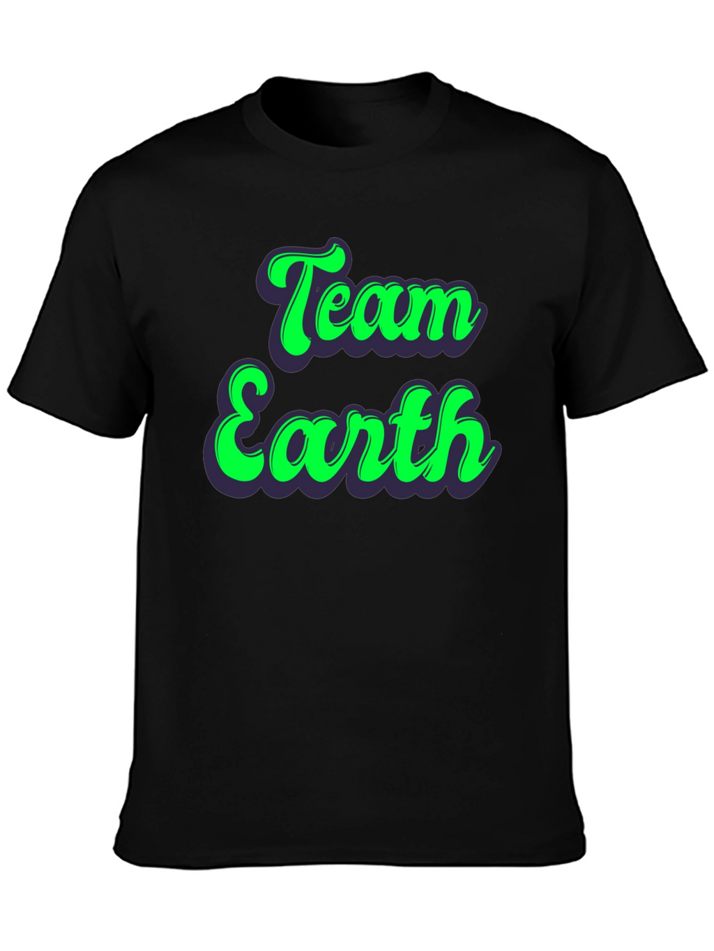 Team Earth Graphic Tee - Environmental Awareness