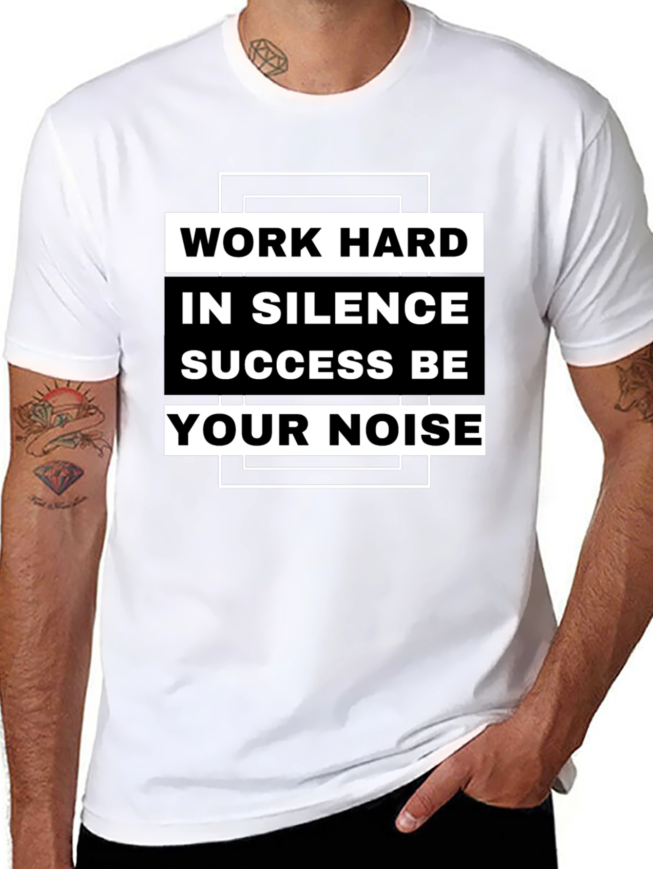 Work Hard in Silence T-Shirt