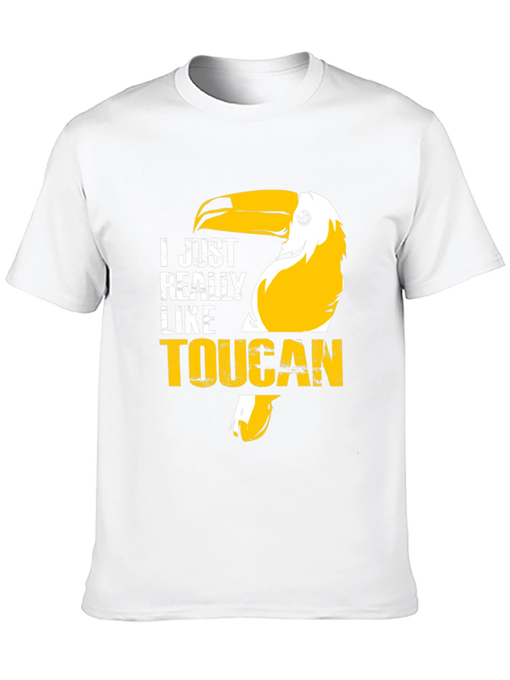 Toucan Graphic T-Shirt - I Just Really Like Toucans