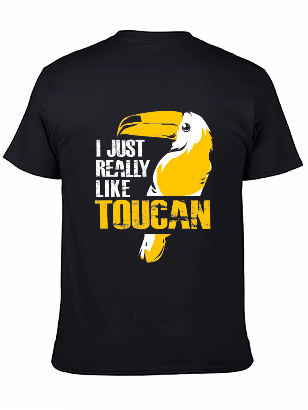 Toucan Graphic T-Shirt - I Just Really Like Toucans