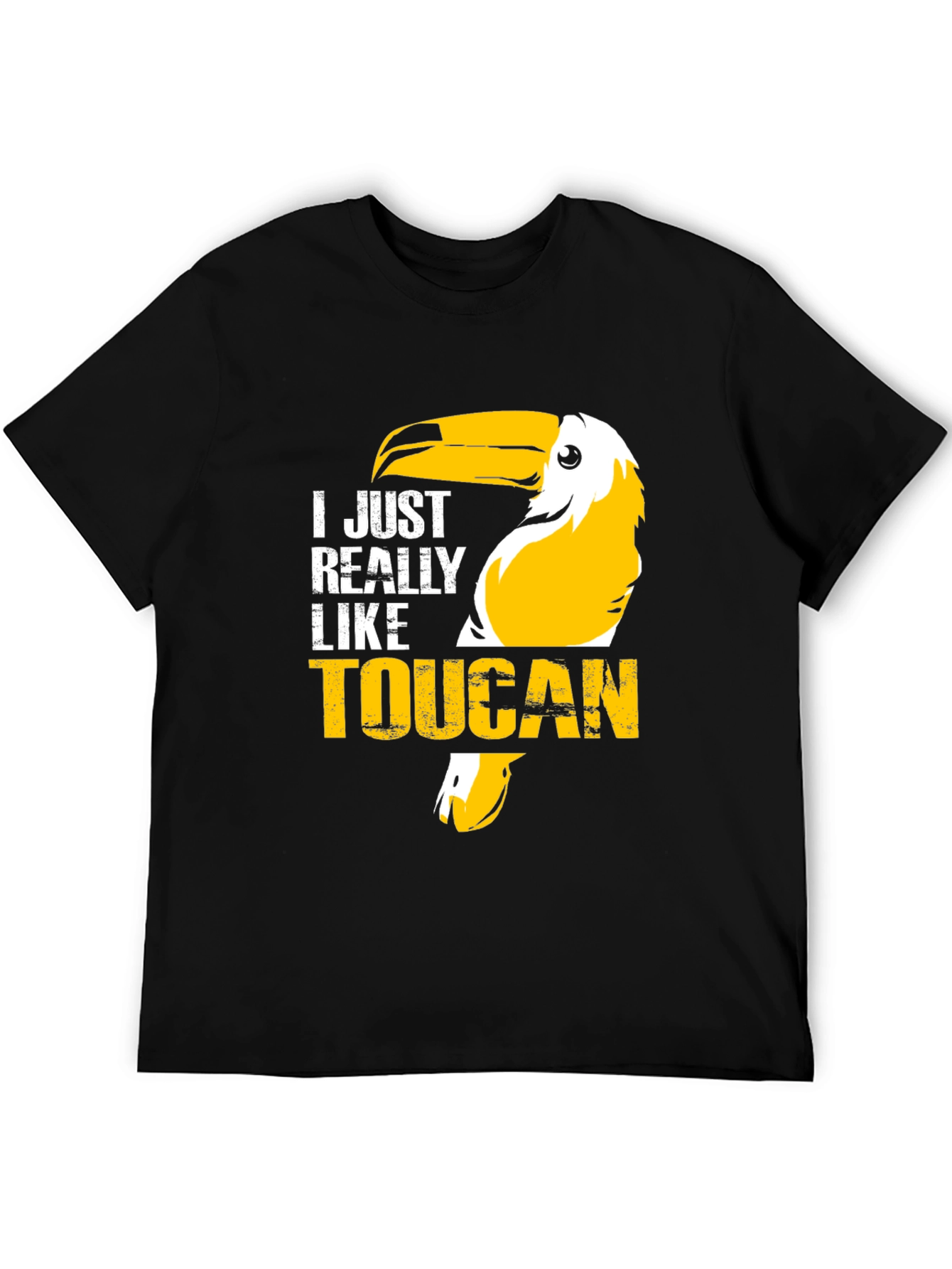 Toucan Graphic T-Shirt - I Just Really Like Toucans
