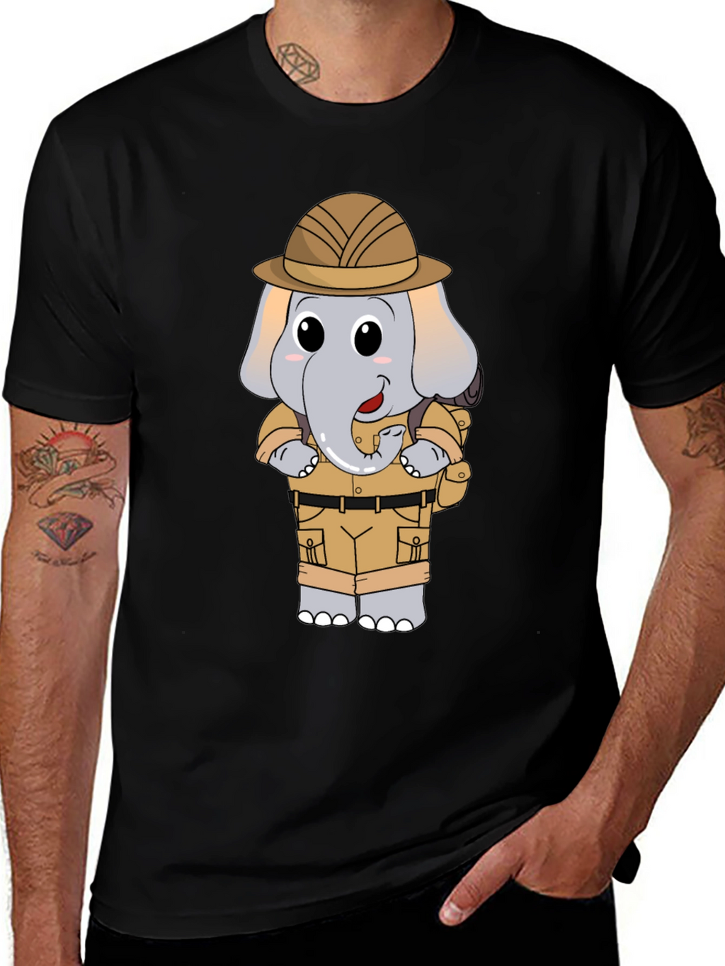Elephant Safari T-Shirt