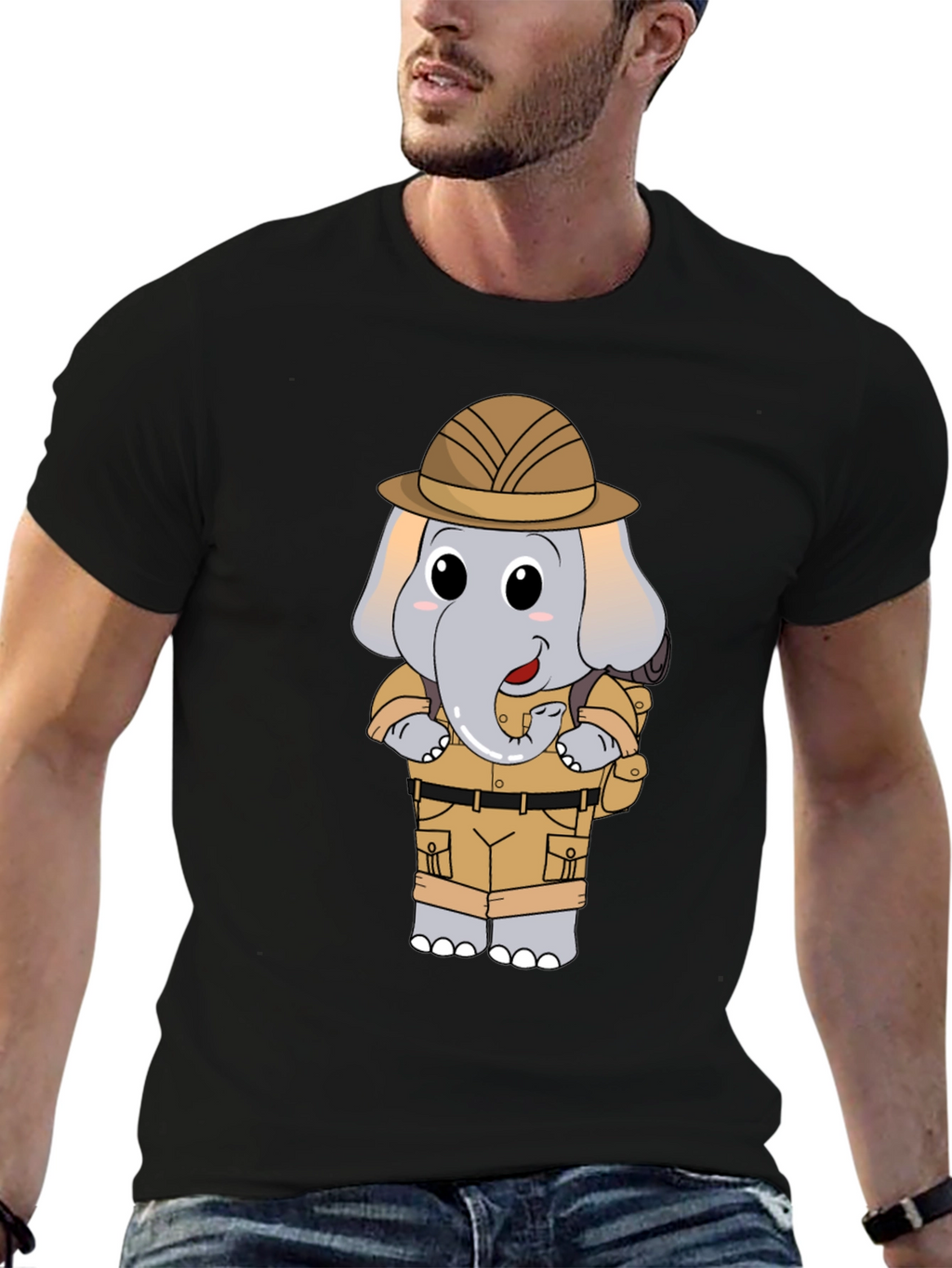Elephant Safari T-Shirt