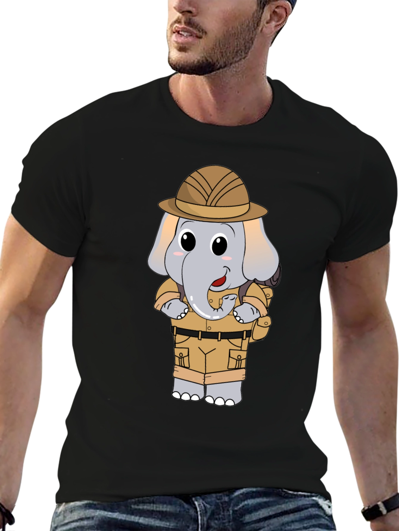 Elephant Safari T-Shirt