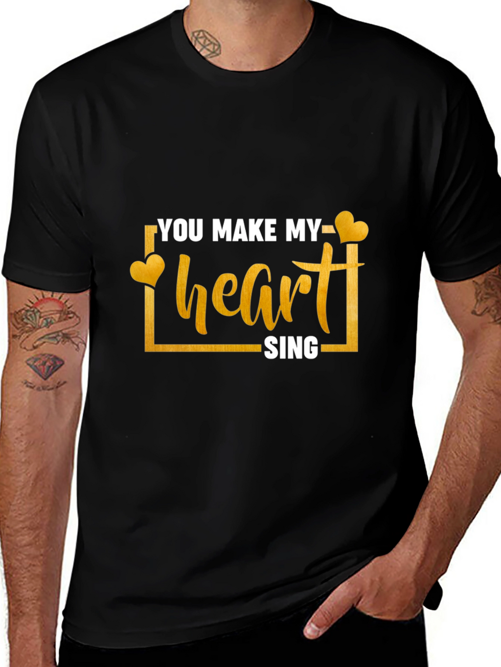 You Make My Heart Sing T-Shirt