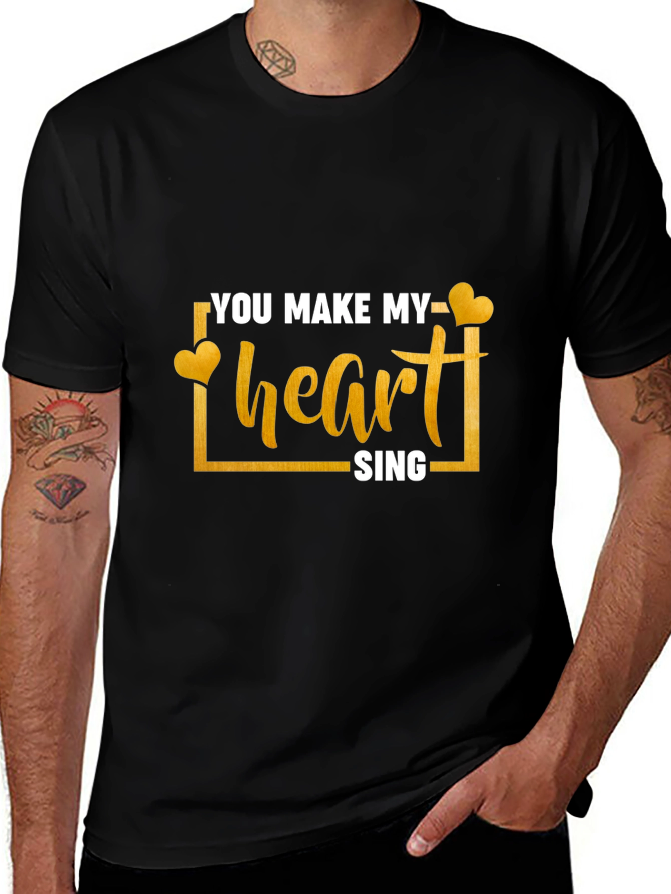 You Make My Heart Sing T-Shirt