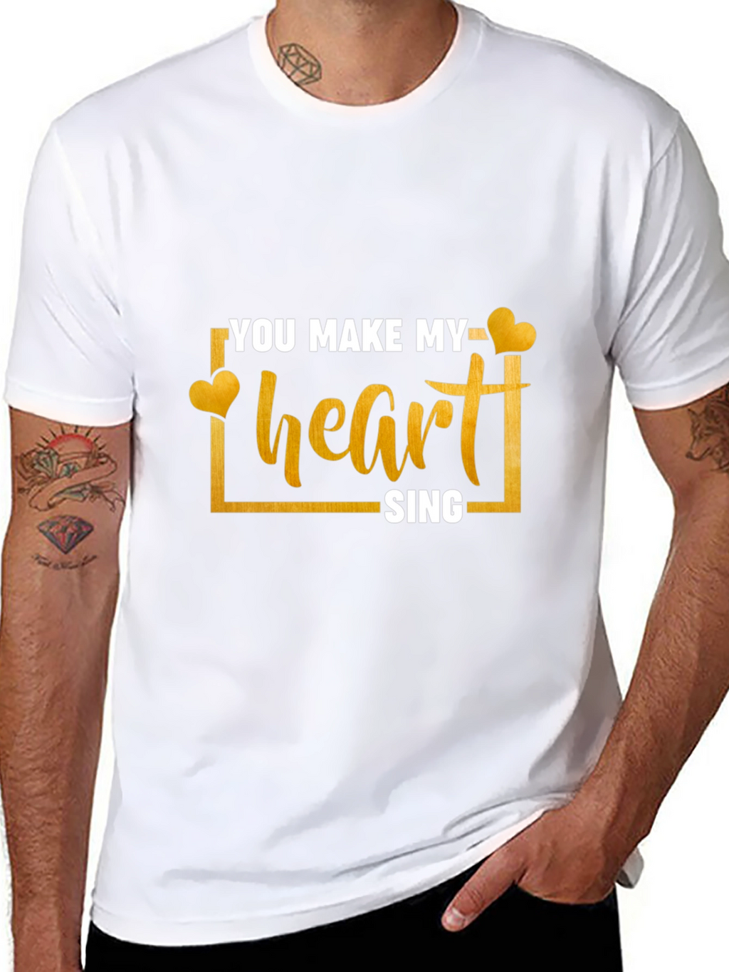 You Make My Heart Sing T-Shirt
