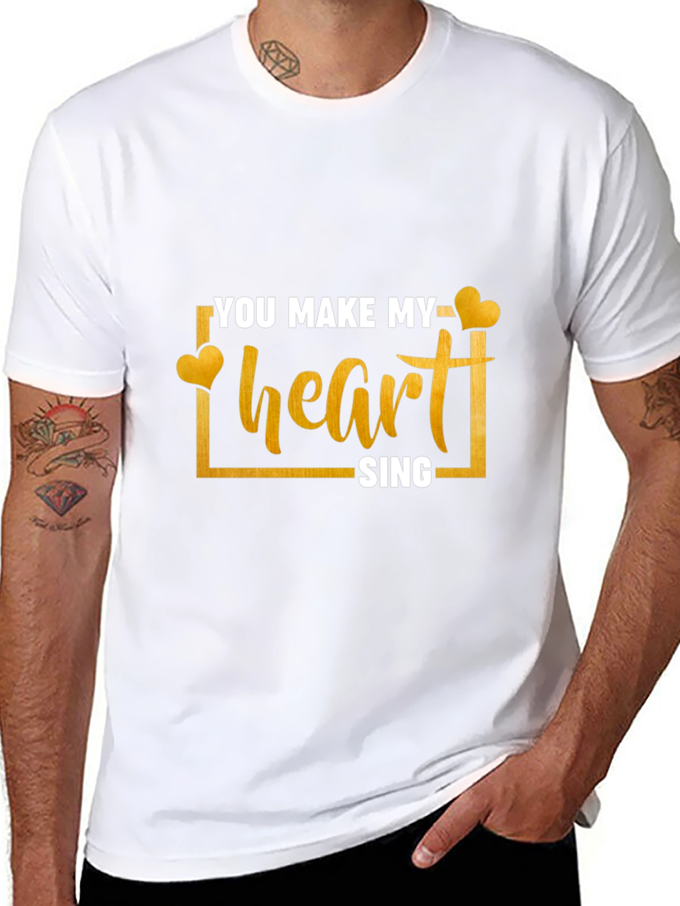 You Make My Heart Sing T-Shirt