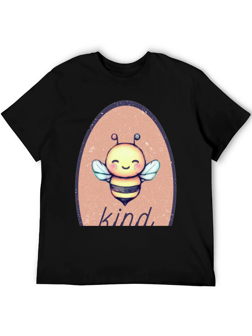 Bee Kind T-Shirt - Cute Cartoon Bee Design