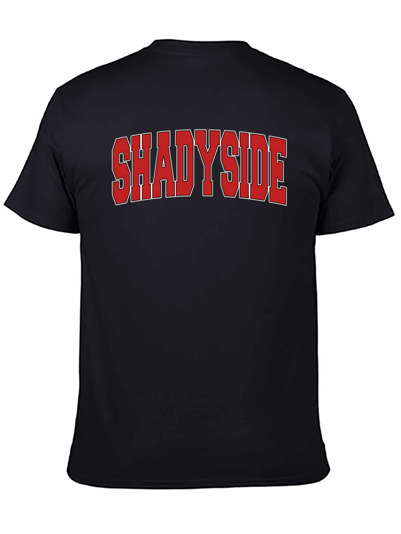 Shadyside Graphic T-Shirt - Black Crew Neck Tee