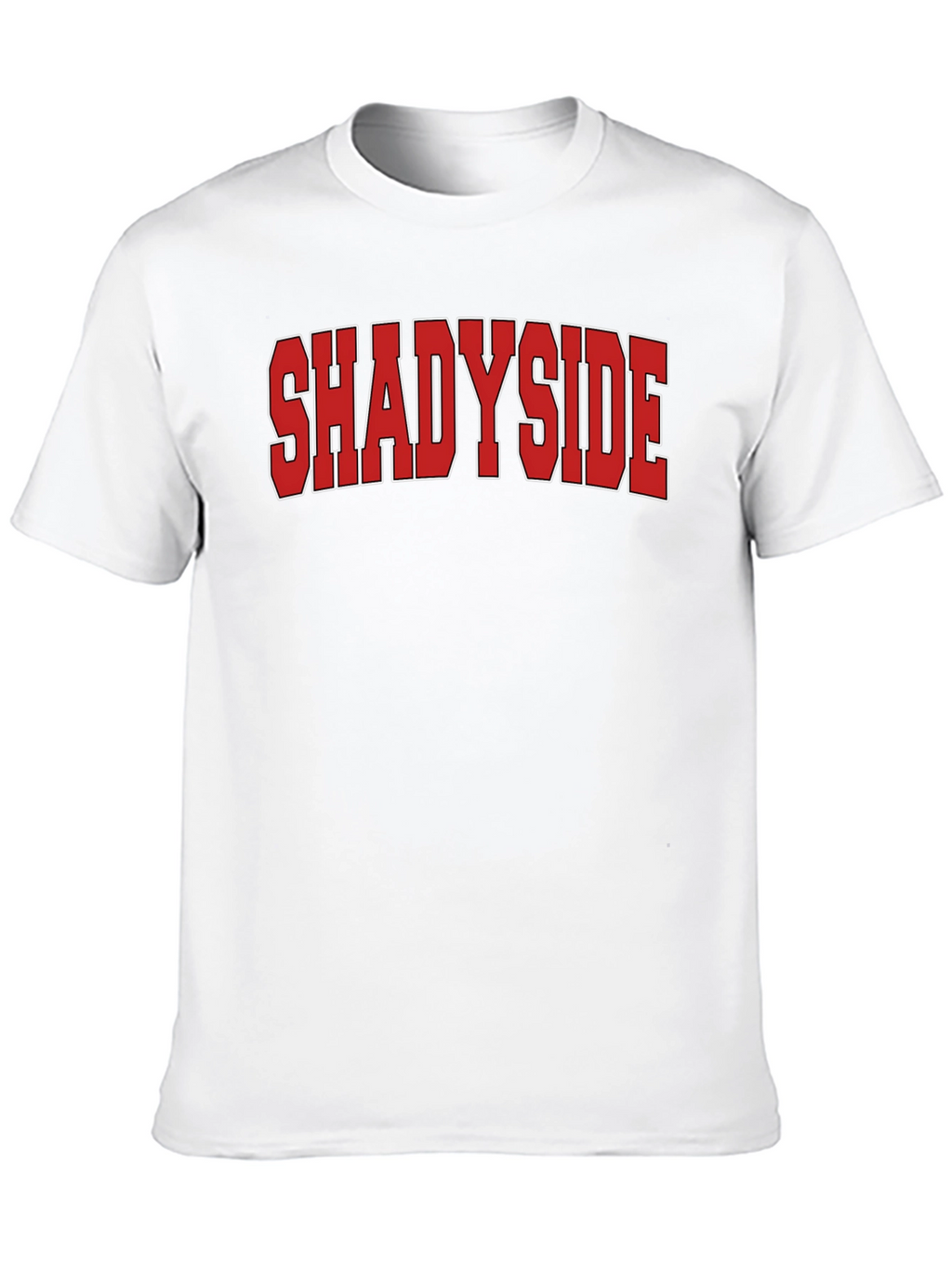 Shadyside Graphic T-Shirt - Black Crew Neck Tee