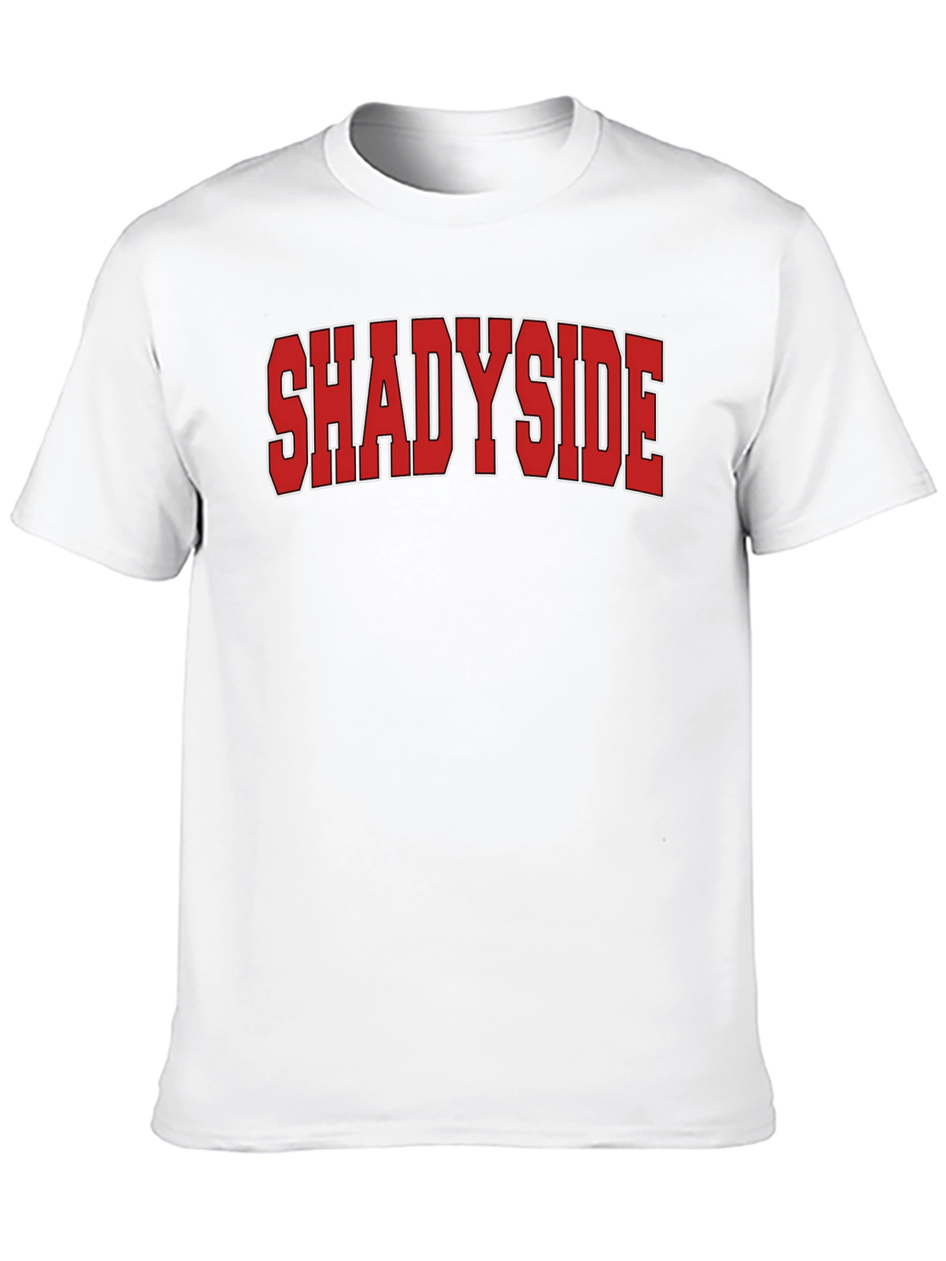 Shadyside Graphic T-Shirt - Black Crew Neck Tee