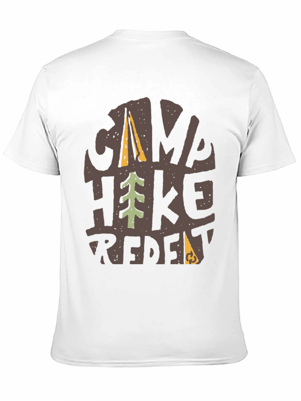 Camp Hike Repeat Graphic T-Shirt