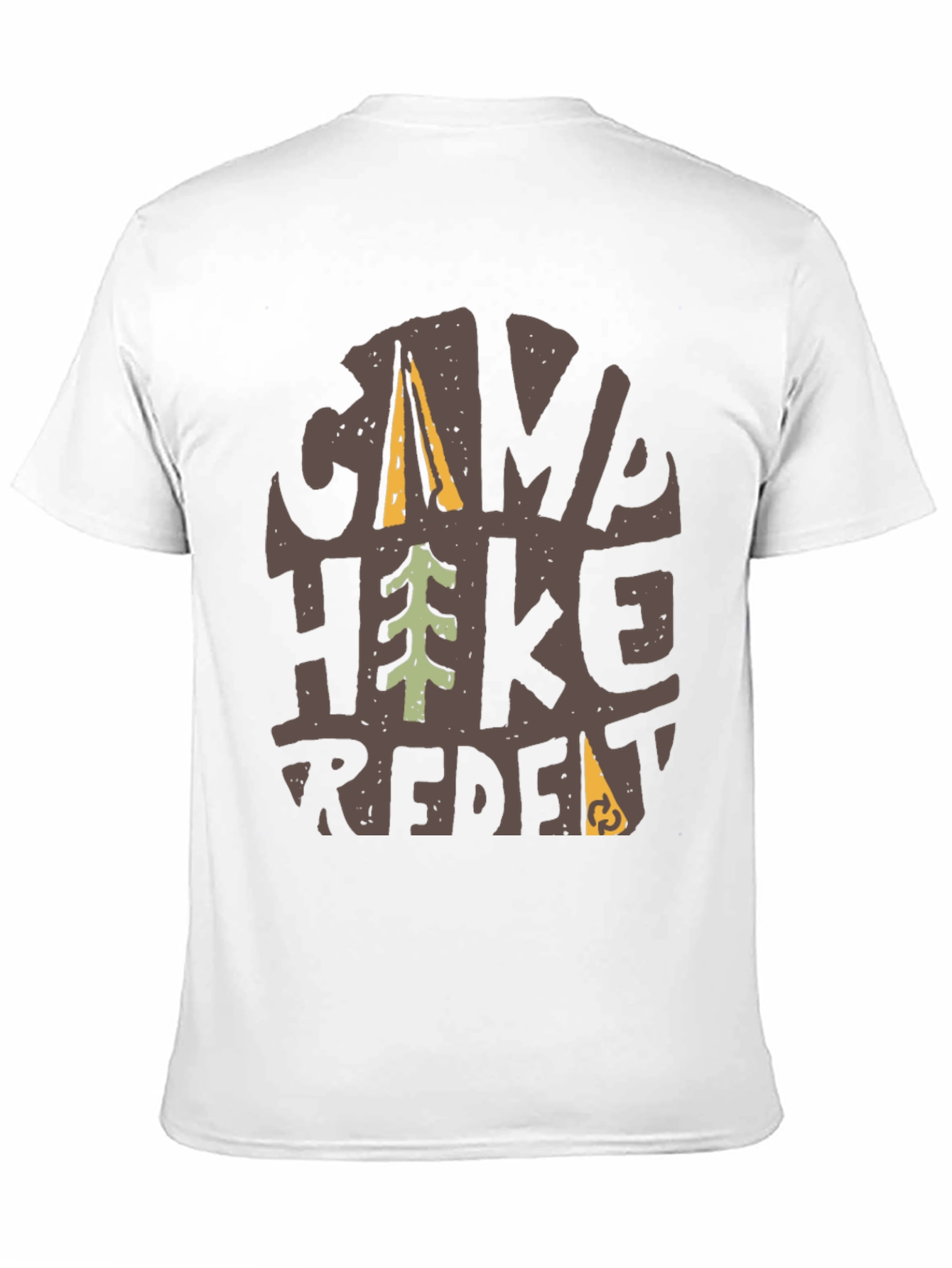 Camp Hike Repeat Graphic T-Shirt