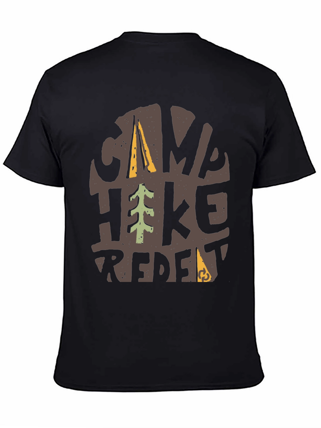 Camp Hike Repeat Graphic T-Shirt