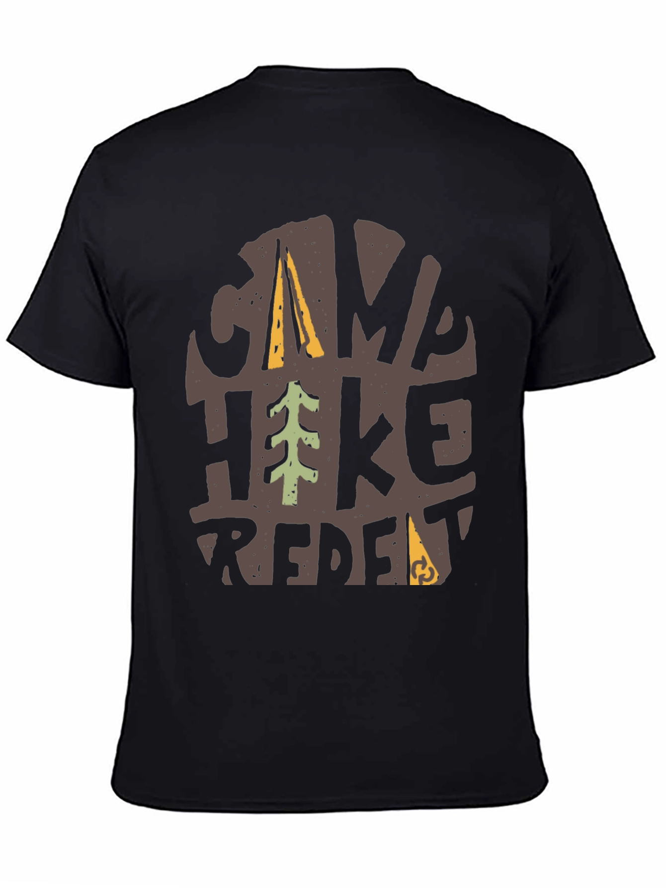Camp Hike Repeat Graphic T-Shirt