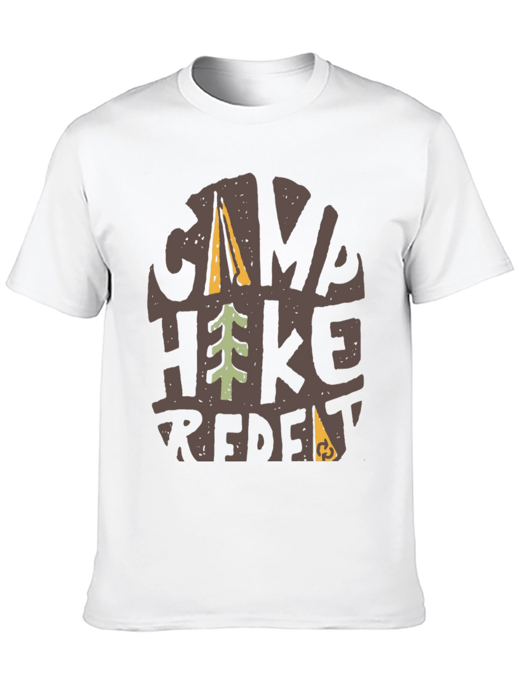 Camp Hike Repeat Graphic T-Shirt
