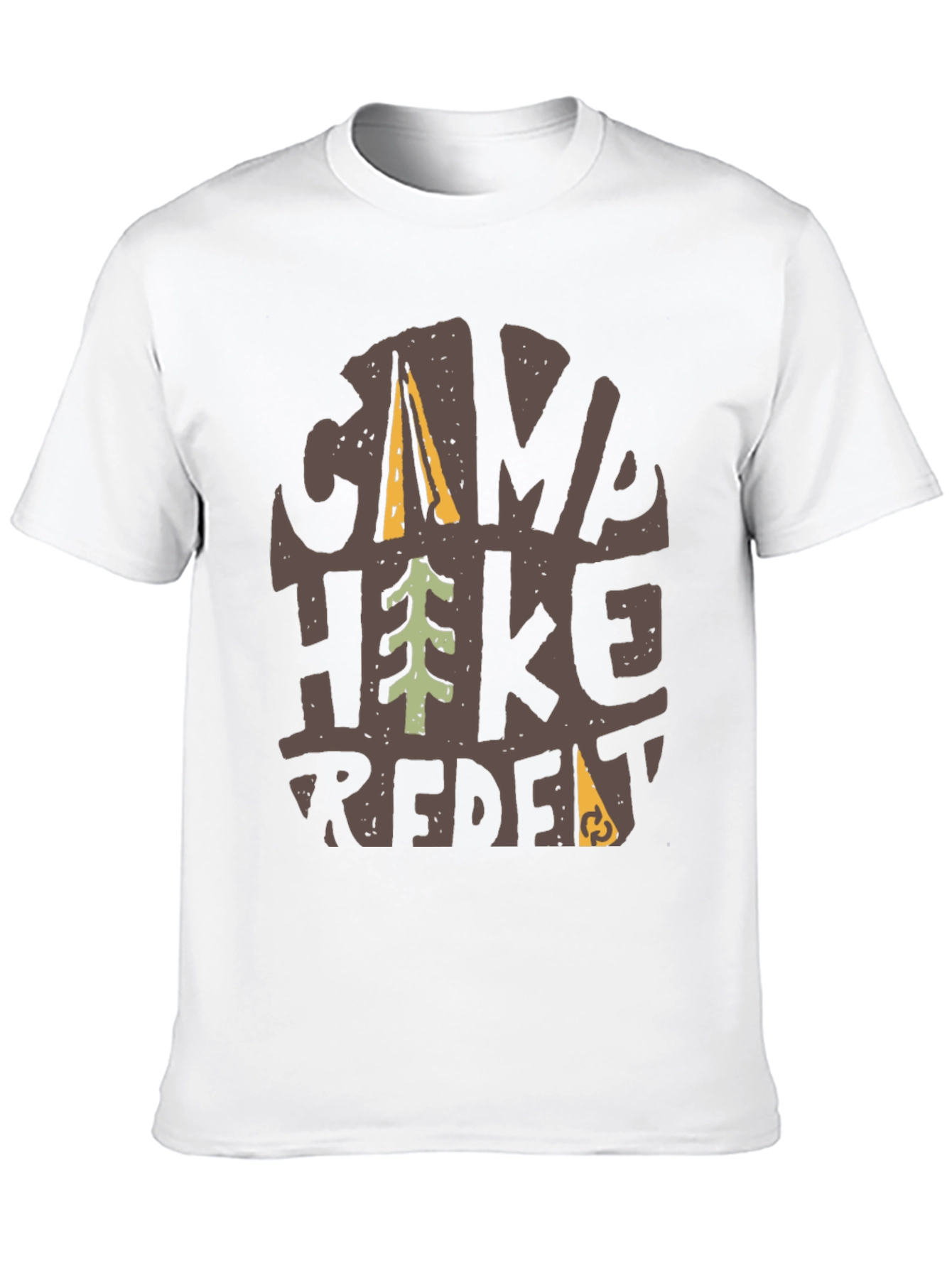 Camp Hike Repeat Graphic T-Shirt