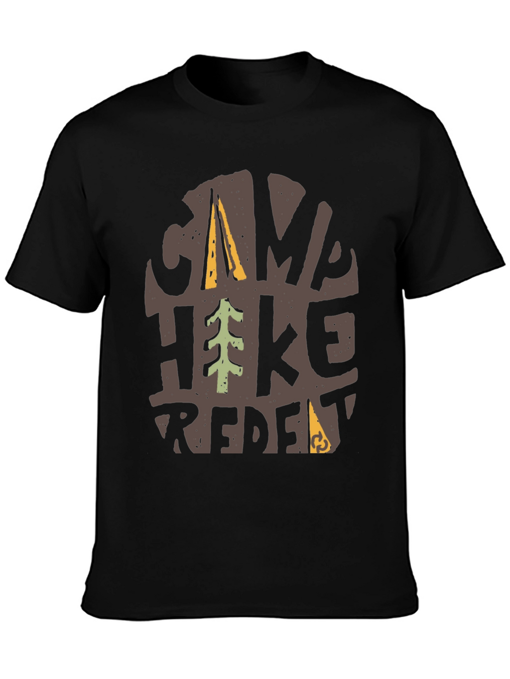 Camp Hike Repeat Graphic T-Shirt