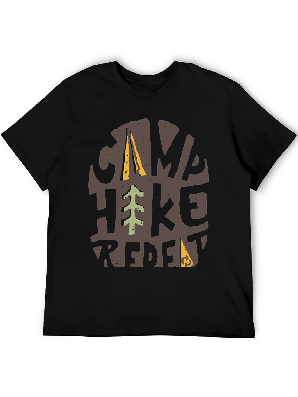 Camp Hike Repeat Graphic T-Shirt