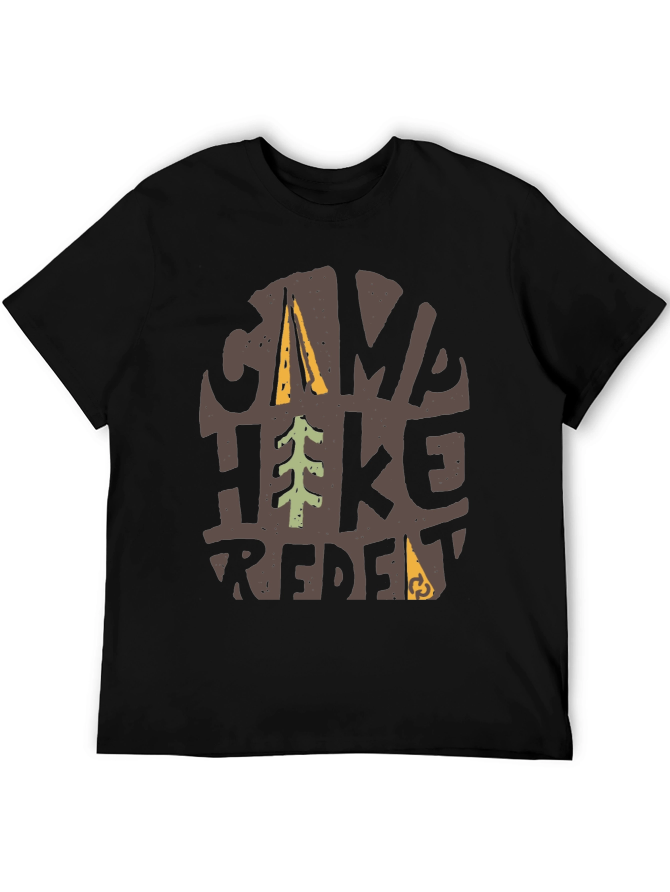 Camp Hike Repeat Graphic T-Shirt