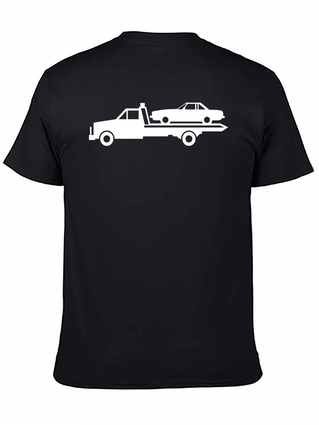 Tow Truck T-Shirt - Classic Car Recovery Tee
