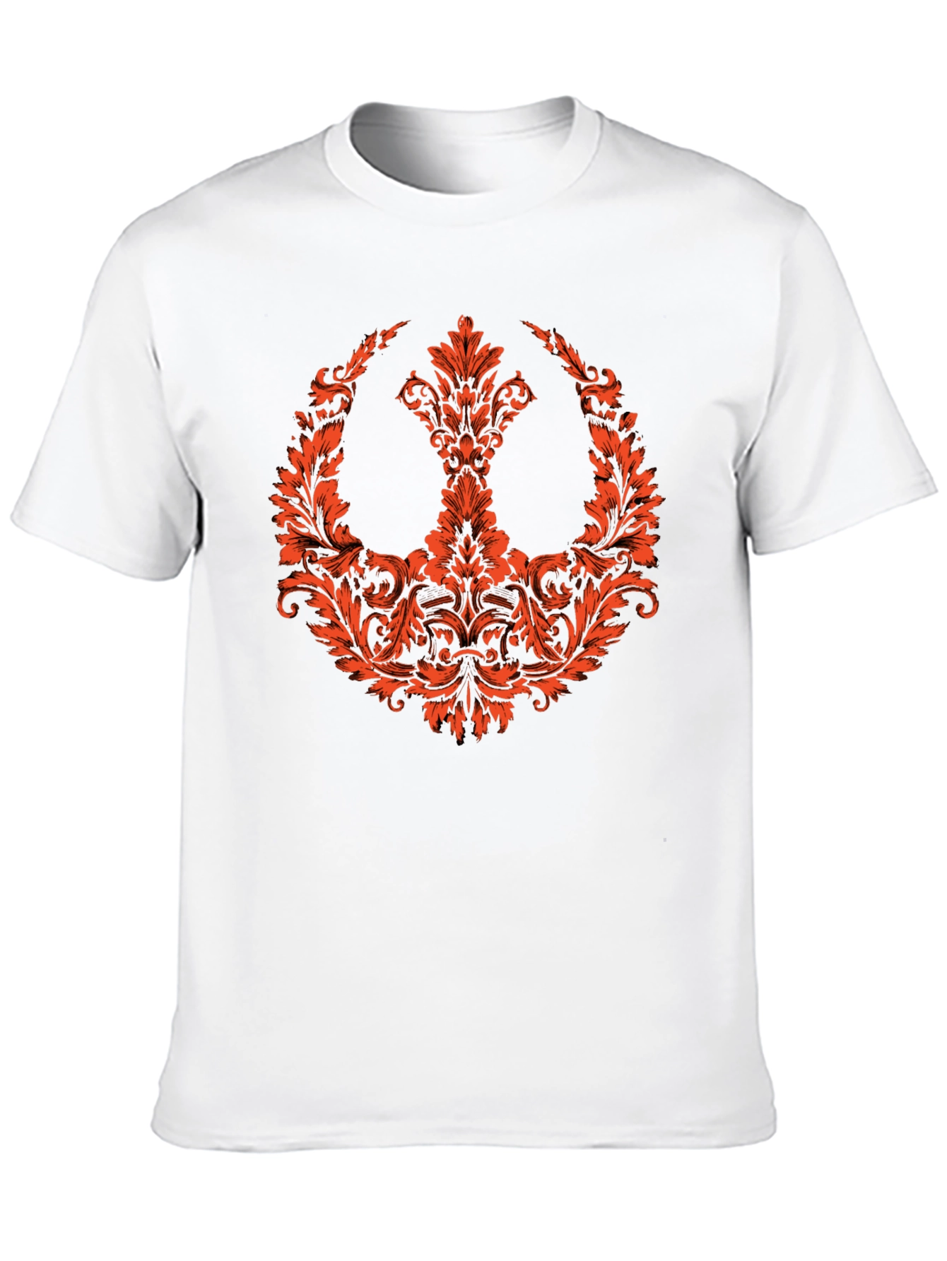 Floral Rebel Symbol T-Shirt