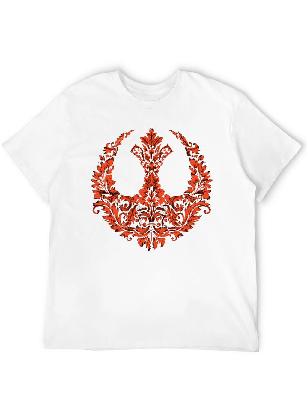 Floral Rebel Symbol T-Shirt