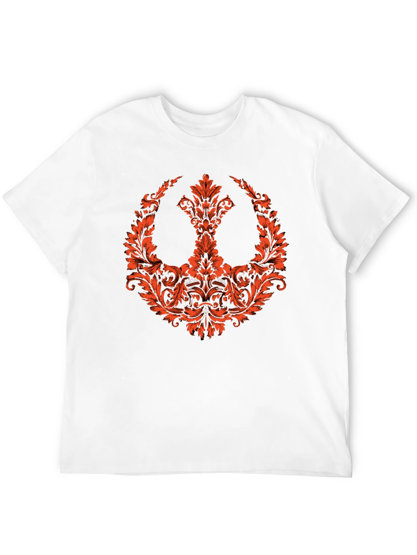 Floral Rebel Symbol T-Shirt