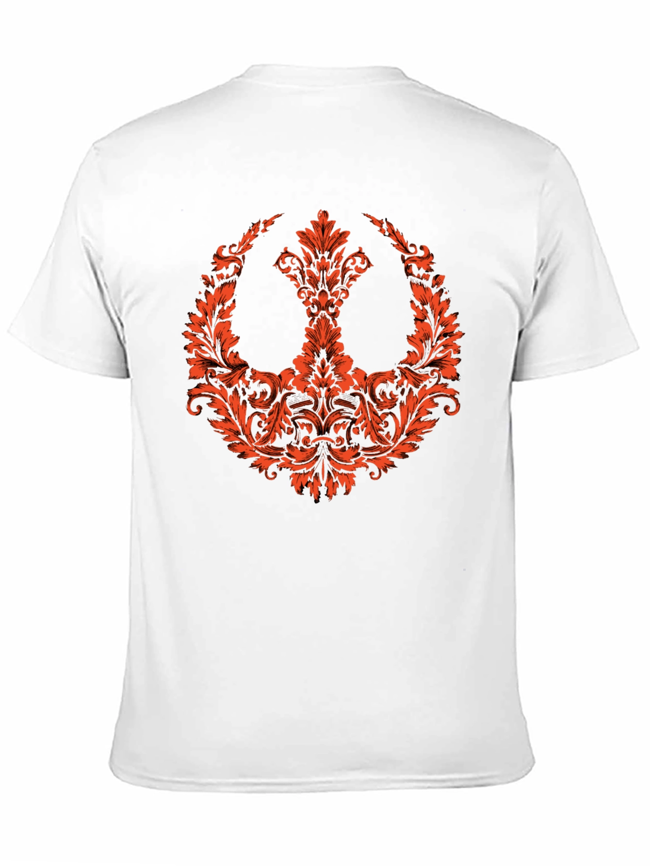 Floral Rebel Symbol T-Shirt