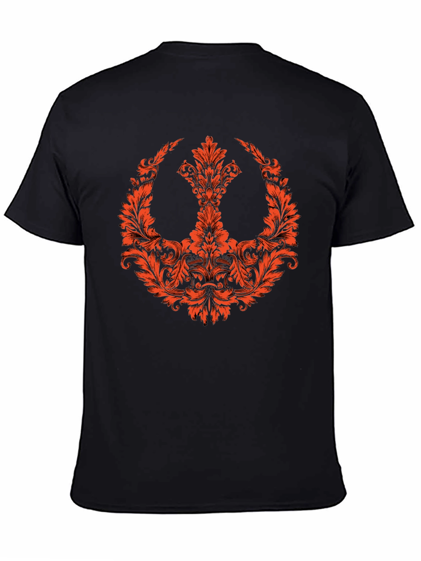 Floral Rebel Symbol T-Shirt