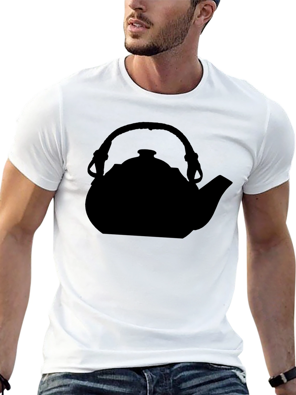 Teapot Graphic Tee - Brew Up Style