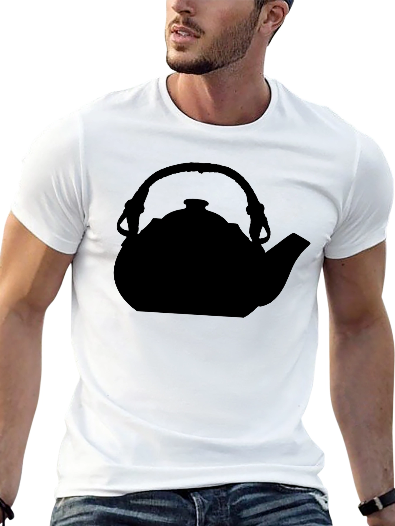 Teapot Graphic Tee - Brew Up Style