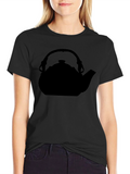 Teapot Graphic Tee - Brew Up Style